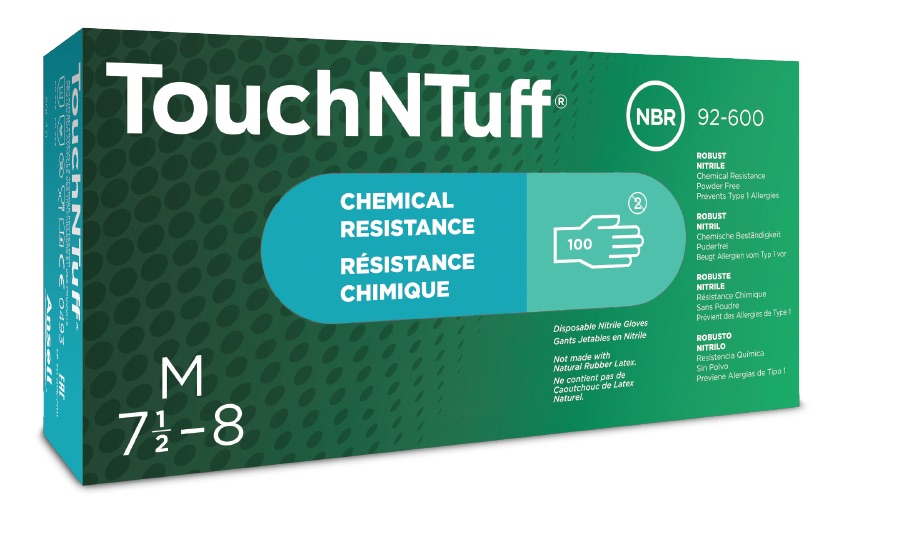 Hansker Ansell TouchNTuff 92-600; M; 100 stk