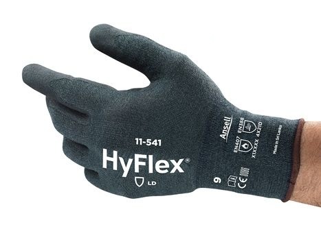 Hansker Ansell HyFlex 11-541; 8 størrelse