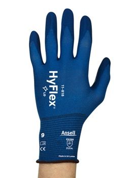 Hansker Ansell HyFlex 11-818; 9 størrelse