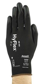 Hansker Ansell HyFlex 48-101; 10 størrelse
