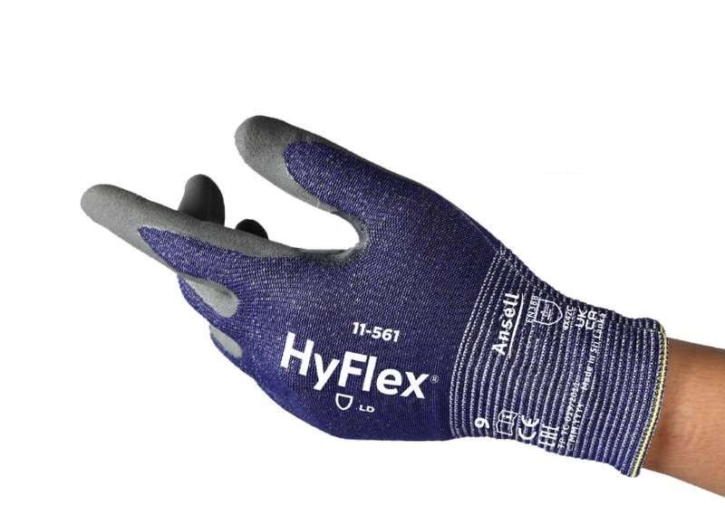 Hansker Ansell HyFlex 11-561; 9 størrelse