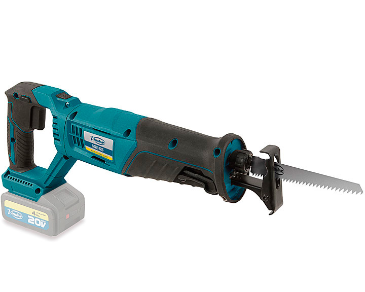 Batteridrevet tigersag Virutex SSB65; 20 V (uten batteri og lader)