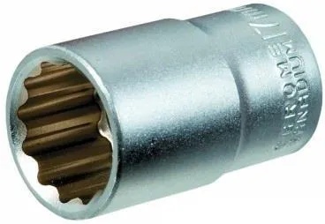 Hylsenøkkel Topex 38D749; 1/2''; 32 mm