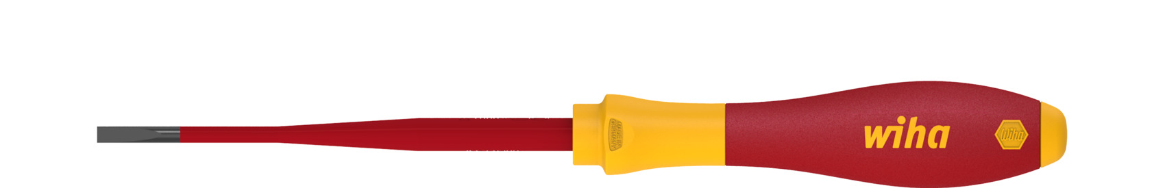 Flat skrutrekker Wiha W35391; SL5,5; 243 mm
