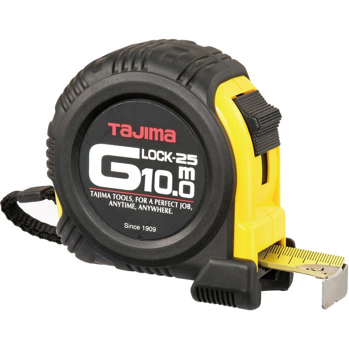 Målerulle Tajima G-Lock; 10 m