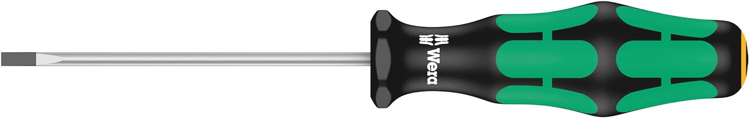 Flat skrutrekker Wera Kraftform Plus 335; SL3; 80 mm