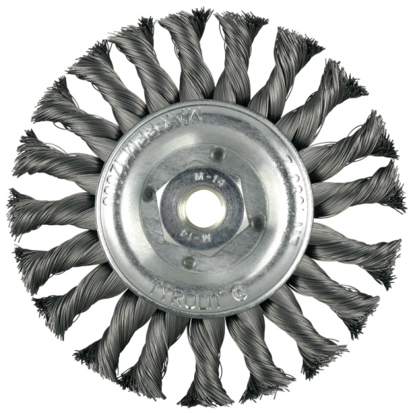 Stålbørste Tyrolit 34276003; 178 mm