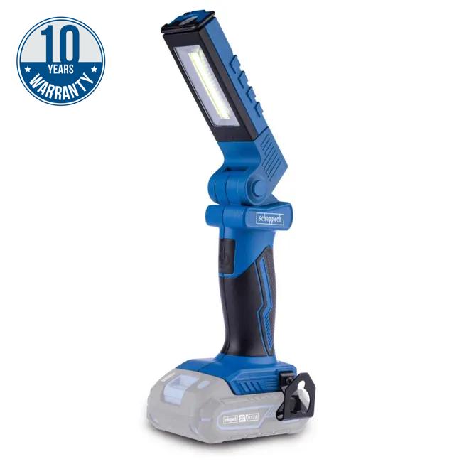 Arbeidslampe Scheppach C-WL20-X; 20 V (uten batteri og lader)