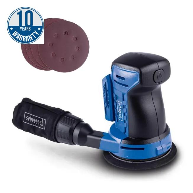 Eksentersliper Scheppach C-OBS125-X; 20 V (uten batteri og lader)