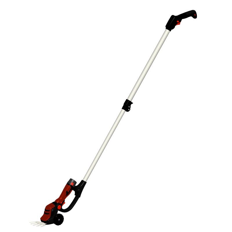 Teleskopskaft med hjul Blue Bird EP 22-110