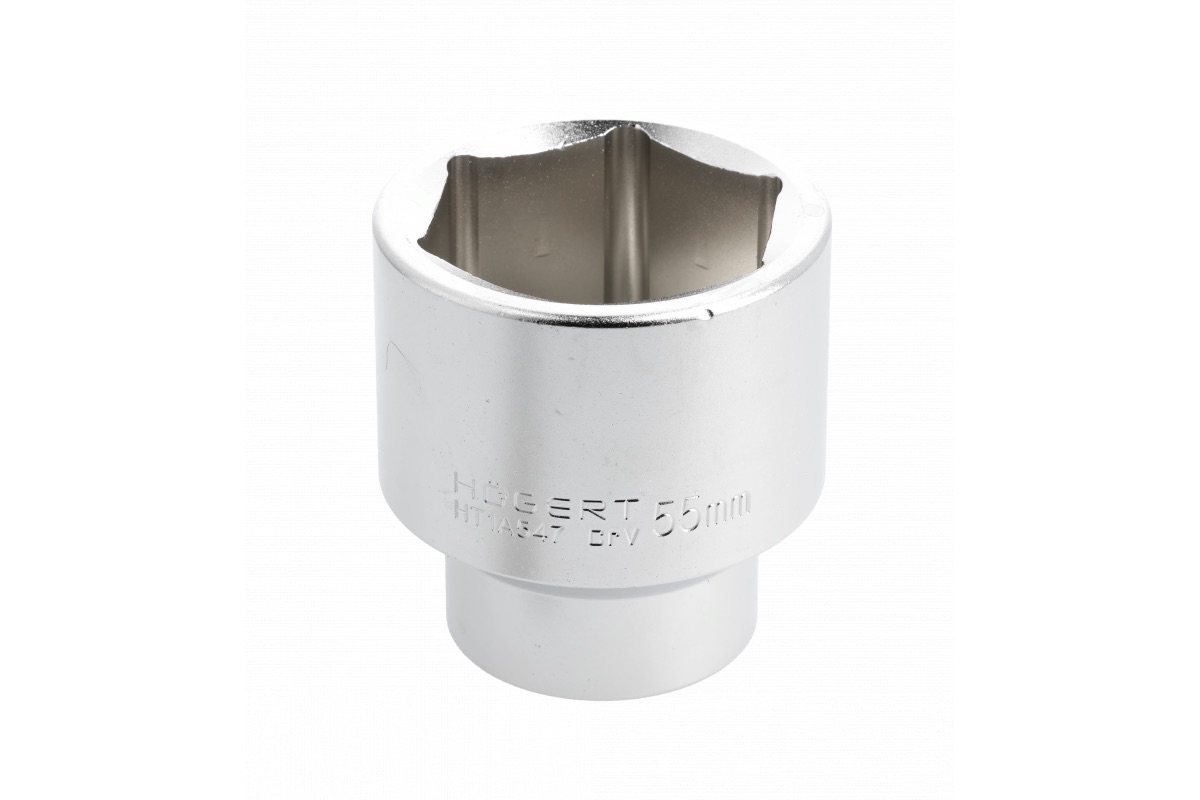 Hylsenøkkel Hogert HT1A547; 1''; 55 mm