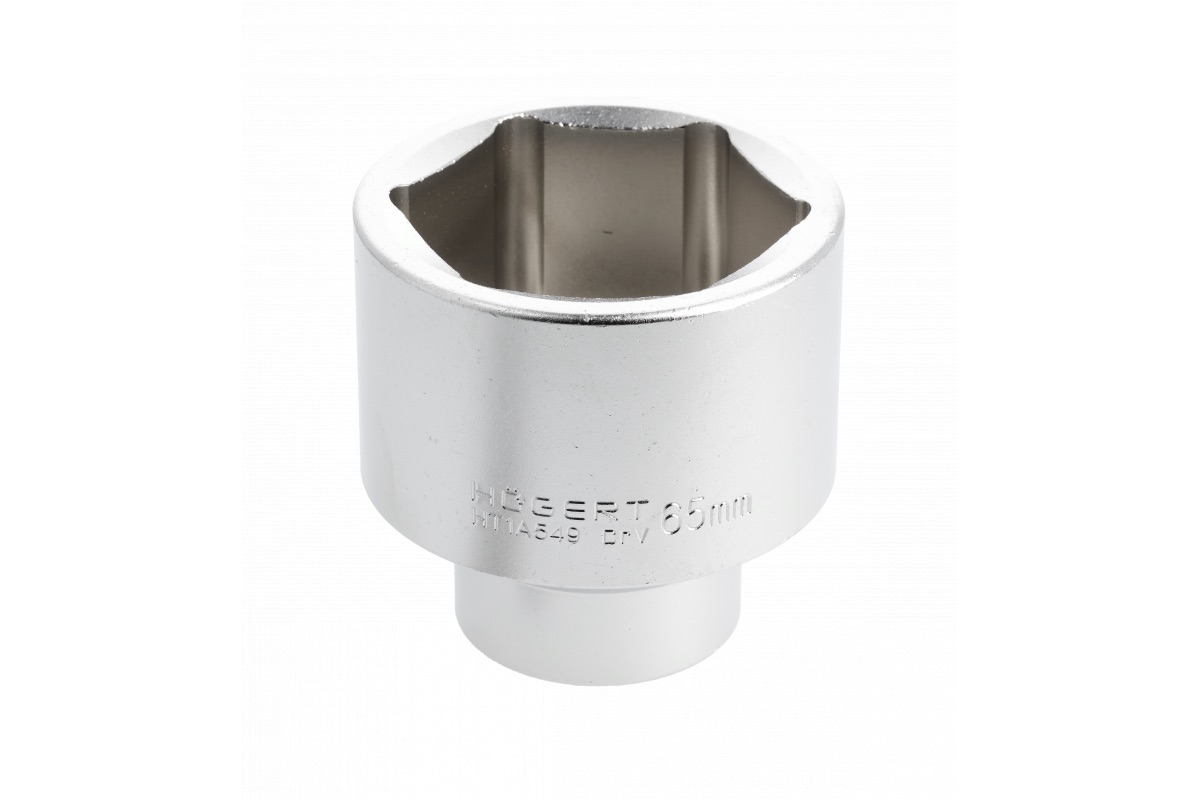Hylsenøkkel Hogert HT1A549; 1''; 65 mm