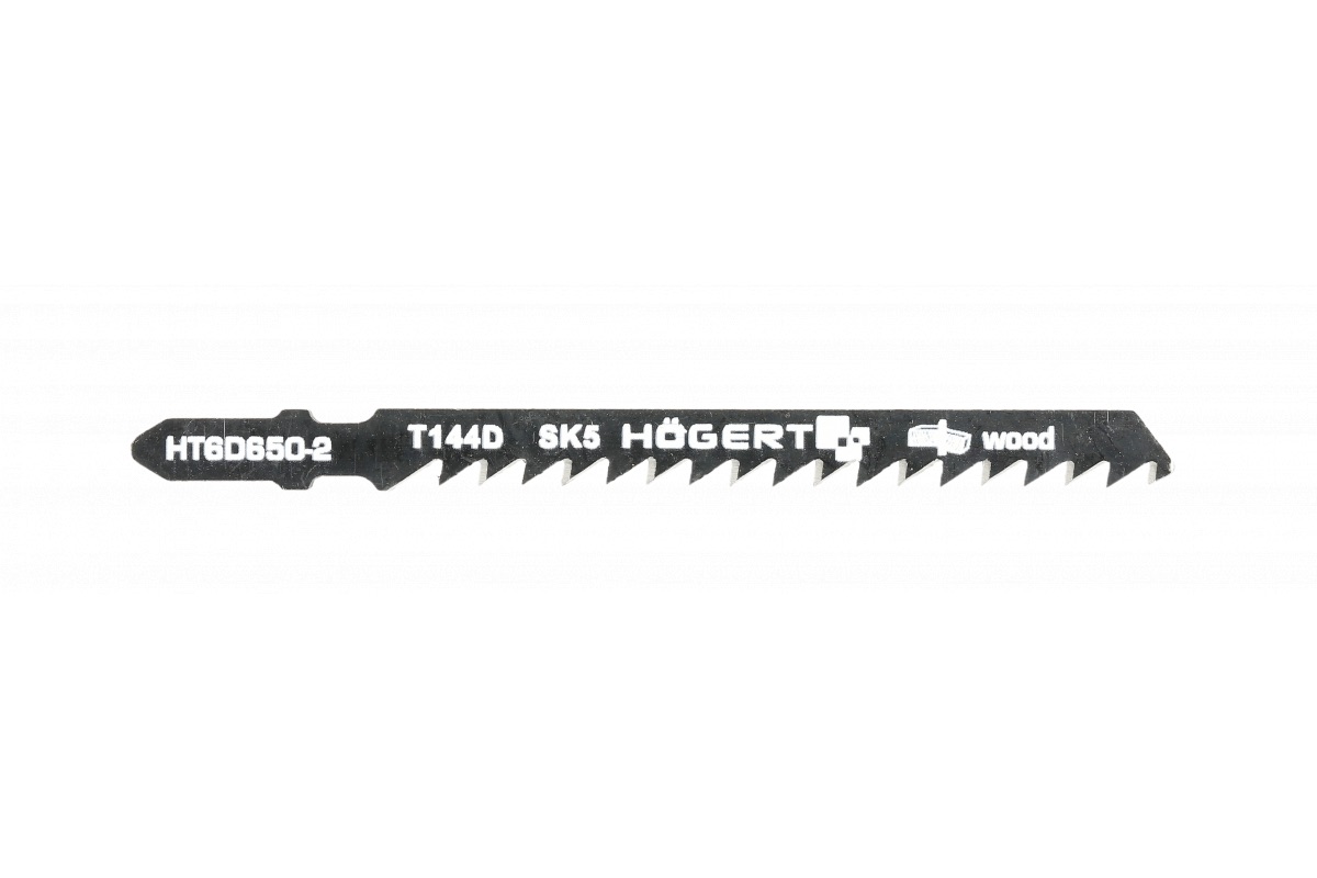 Stikksagblad Hogert HT6D650-2; 100 mm; 2 stk