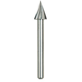 Høyhastighetsfreser Dremel 125, 6,4 mm; 2 stk