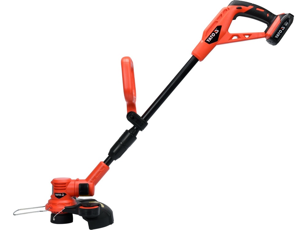 Gresstrimmer Yato YT-82830; 18 V; 1x2,0 Ah batt.