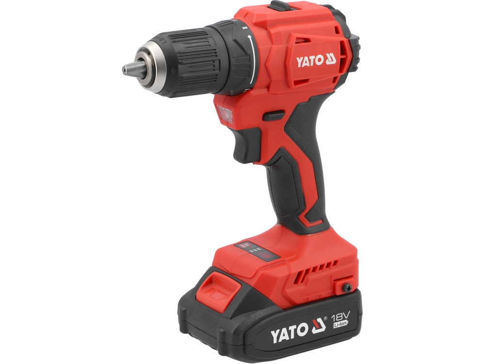 Slagskrutrekker / bor Yato YT-8277905; 18 V; 2x2,0 Ah batt.