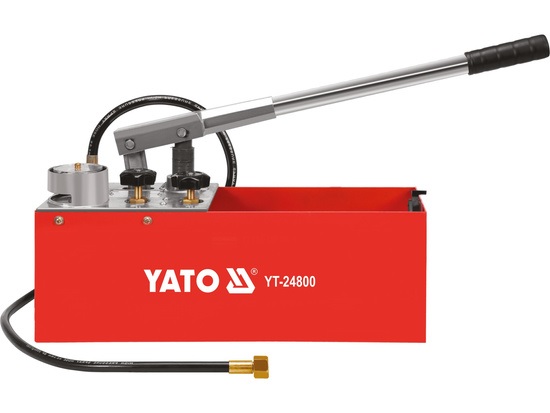 Trykkprøvepumpe Yato YT-24800