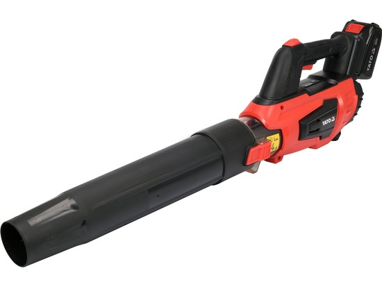 Batteridrevet blåser Yato YT-85176; 18 V; 1x4,0 Ah batt.