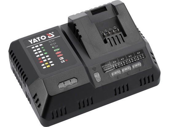 Batterilader Yato YT-828502; 18 V
