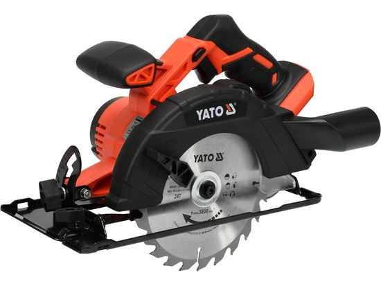 Batteridrevet sirkelsag Yato YT-82811; 18 V (uten batteri og lader)