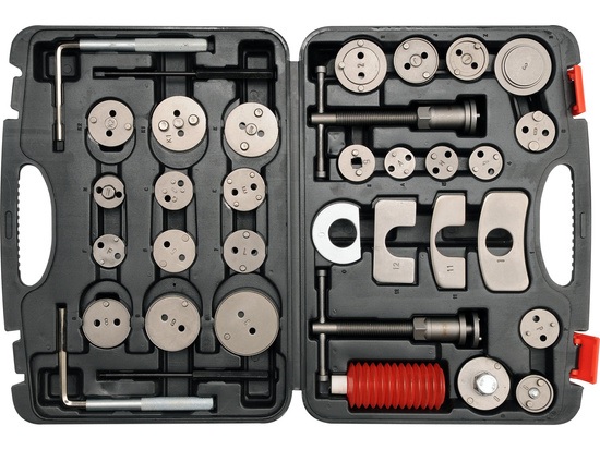 Vice for bremsecylinder Yato YT-06822; 35 stk