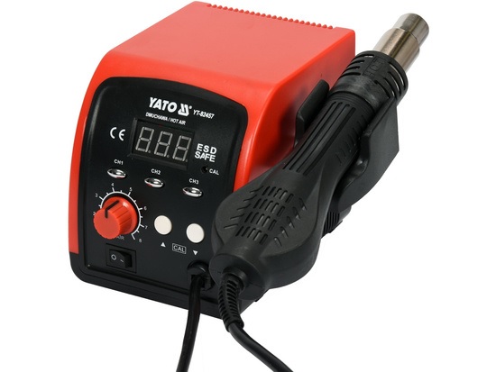 Loddestasjon Yato YT-82457; 750 W