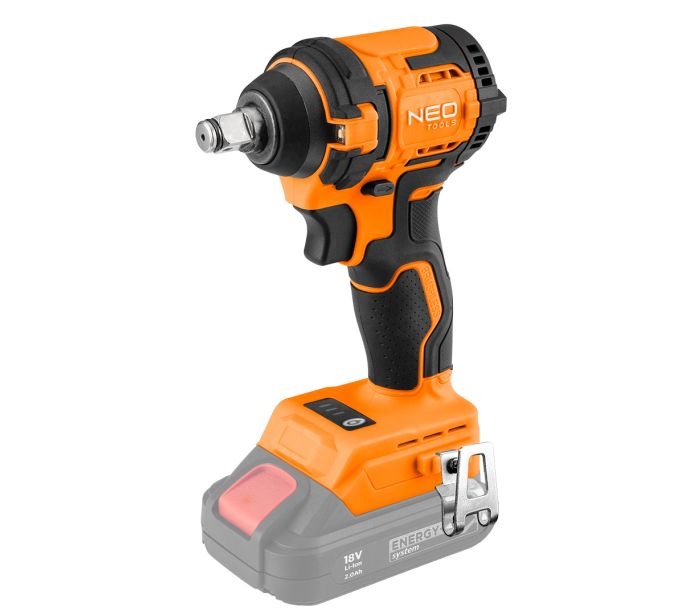 Slagmuttertrekker Neo 04-613; 18 V; 1/2'' (uten batteri og lader)