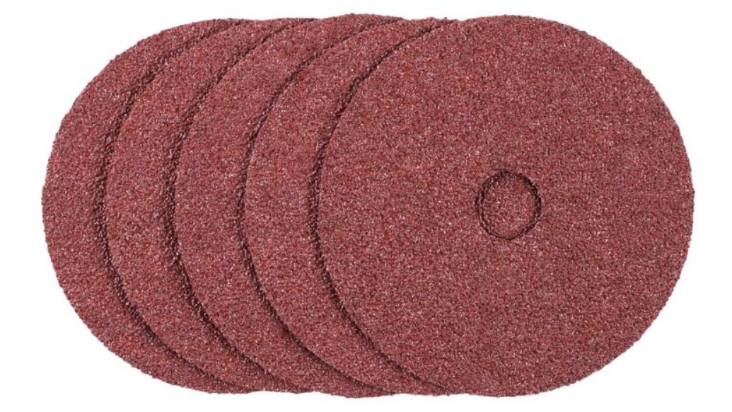 Sandpapir til vinkelsliper Stanley STA32175-XJ; 125 mm; K24; 5 stk