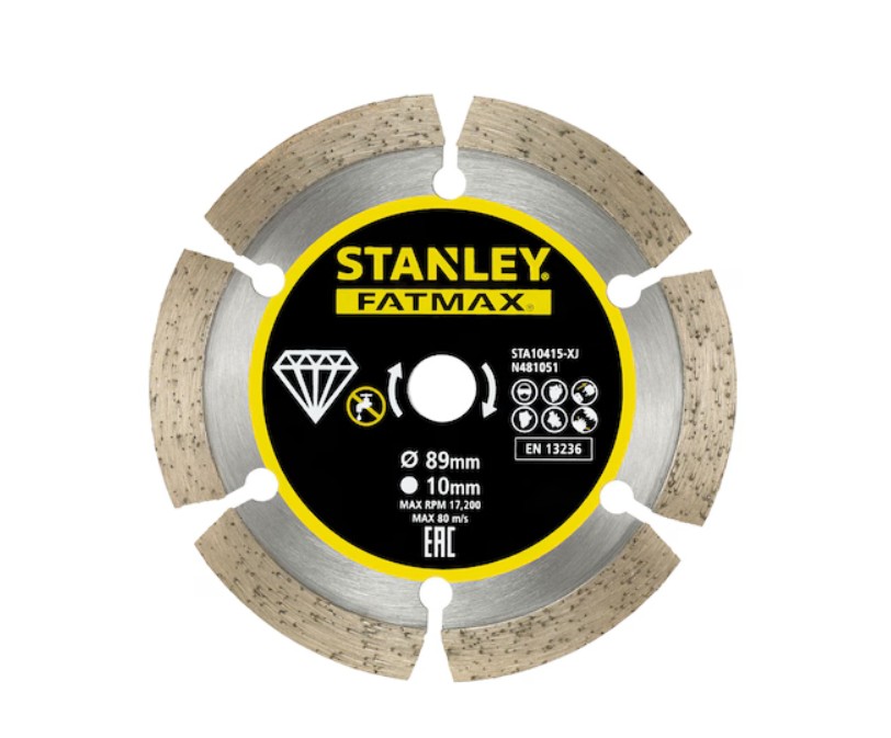 Diamantkappeskive Stanley STA10415-XJ; 89x10 mm