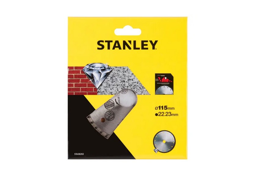 Diamantkappeskive Stanley STA38202-XJ; 115x22,2 mm