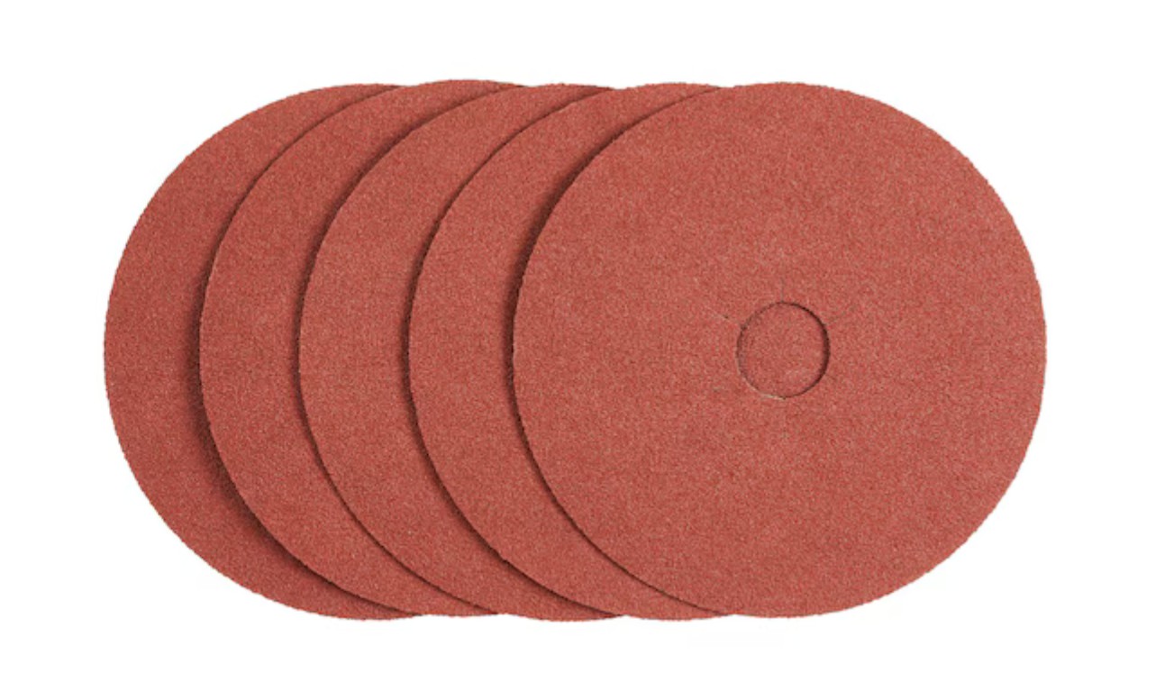 Sandpapir til vinkelsliper Stanley STA32190-XJ; 125 mm; K80; 5 stk