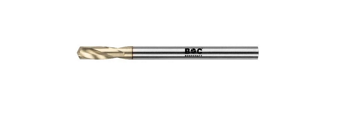 Bor for metall Bohrcraft BC15080300300; HSS-E; 3x61 mm