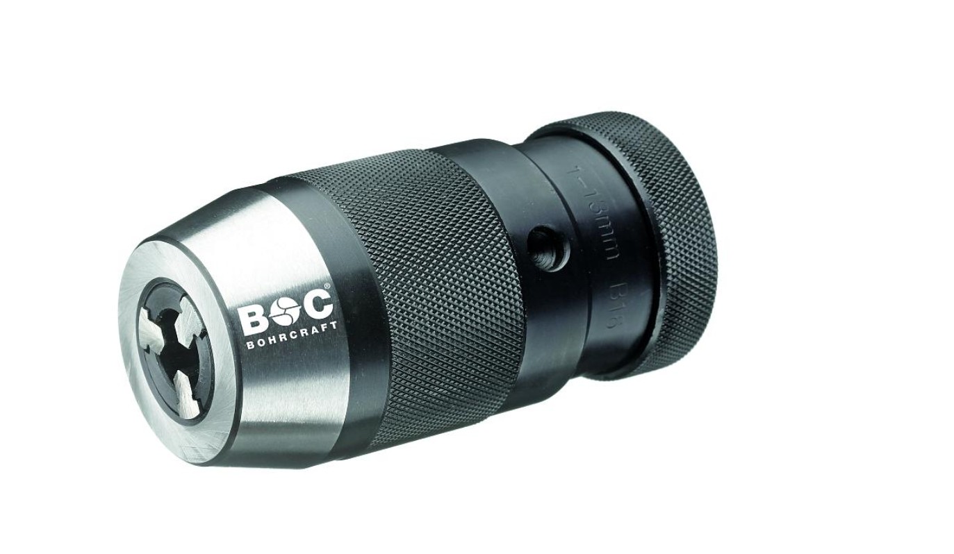 Hurtigchuck Bohrcraft BC14590301316; B16; 0,2-13 mm