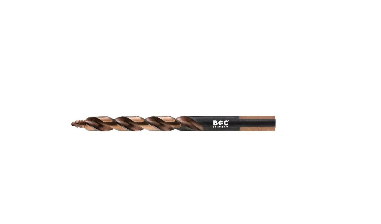 Bor for metall Bohrcraft BC12030700400; HSS-E; 4x43/75 mm