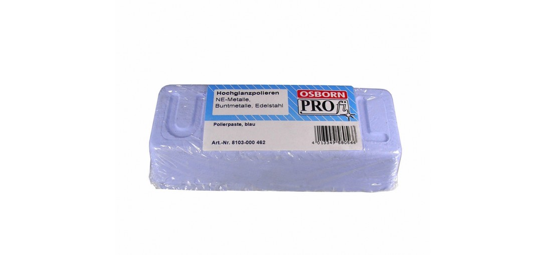 Polerpaste Osborn L779000462; 1000 g; blå