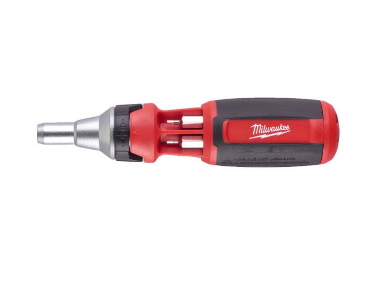 Skrutrekkerhåndtak Milwaukee 4932471599; HEX 1/4'' + skrutrekker bits