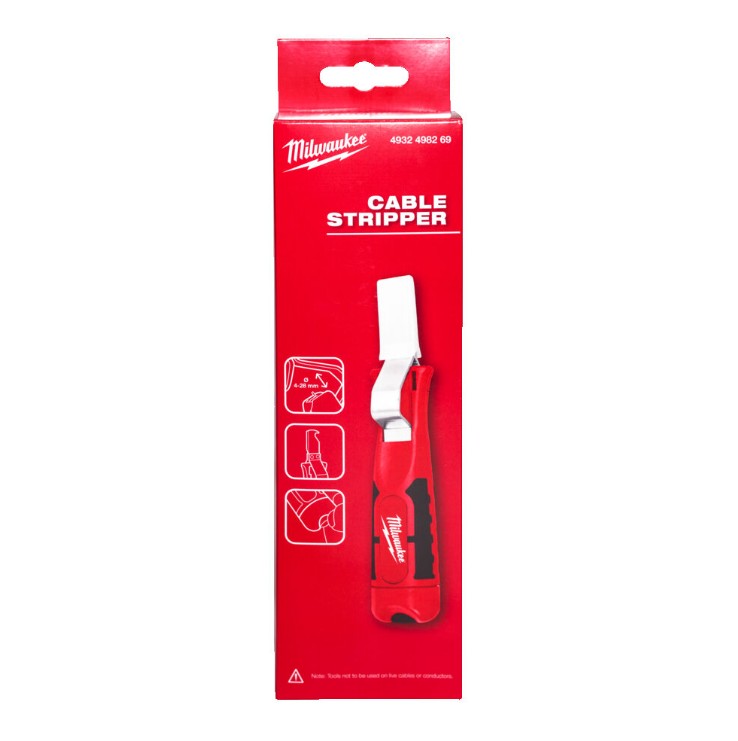 Ledning rengjøringsverktøy Milwaukee 4932498269; 4-28 mm