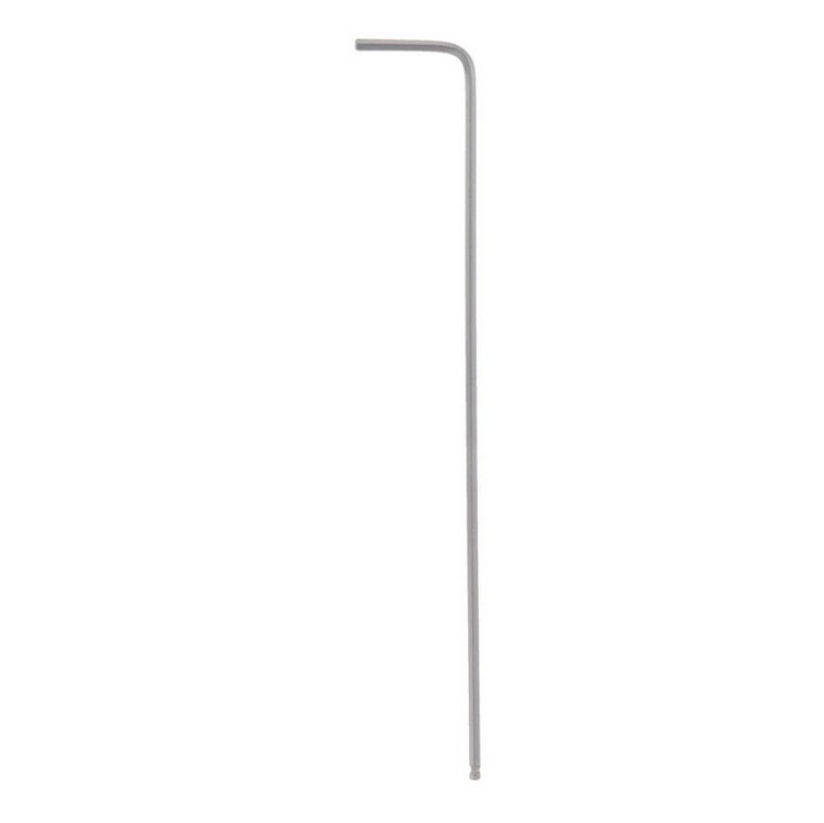 L-formet nøkkel Milwaukee 4932492410; 2 mm