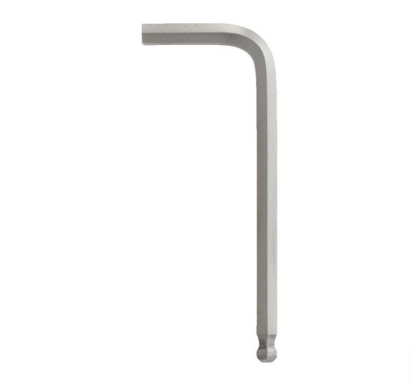 L-formet nøkkel Milwaukee 4932492406; 6 mm