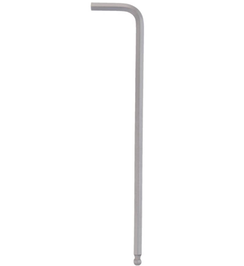 L-formet nøkkel Milwaukee 4932492400; 1,5 mm