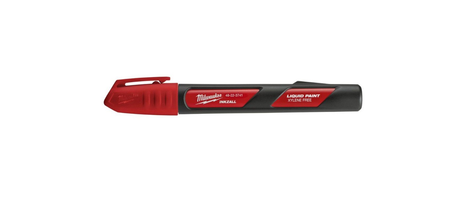 Merkepenn Milwaukee 4932492143; rød