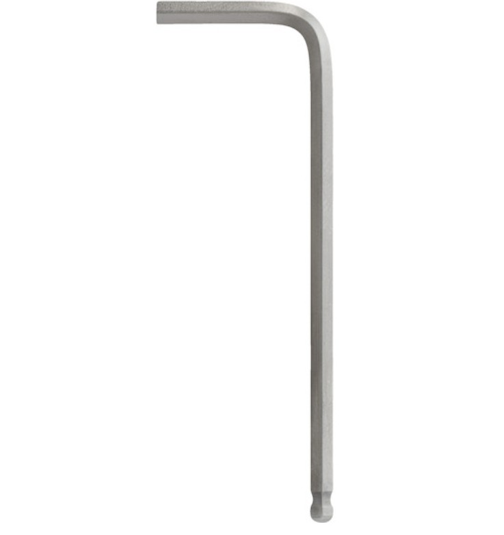 L-formet nøkkel Milwaukee 4932492403; 3 mm