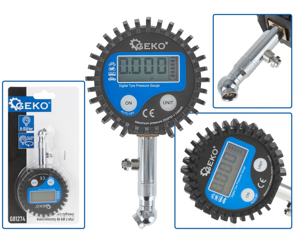 Manometer Geko G01274