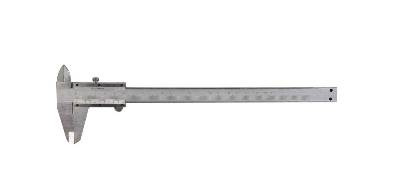Skyvelære Geko G01478; 200 mm