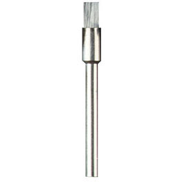 Stålbørste Dremel 443, 3,2 mm; 3 stk