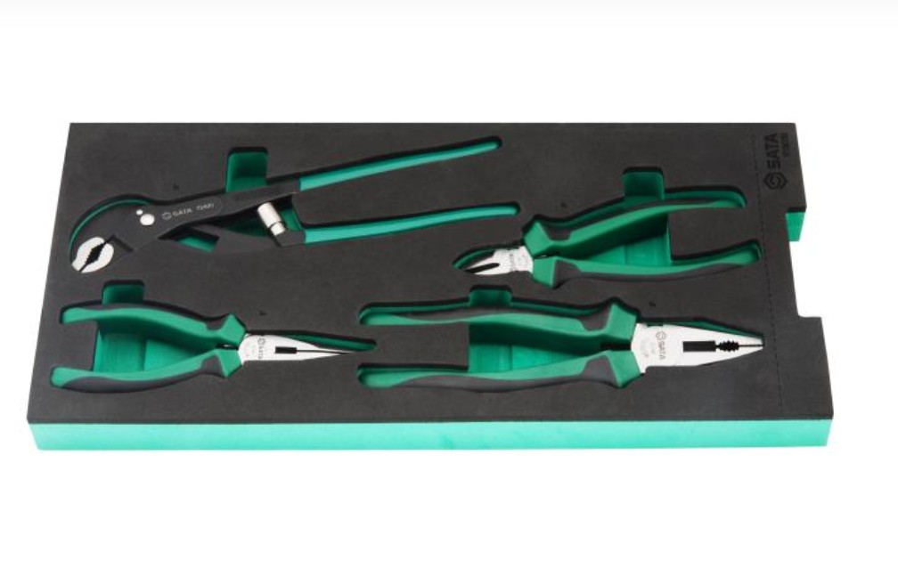 Tangsett Sata ST09013G; 4 stk