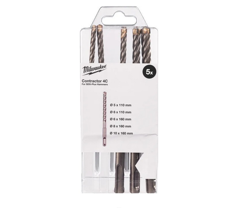 Borsett Milwaukee 4932498909; 5 stk