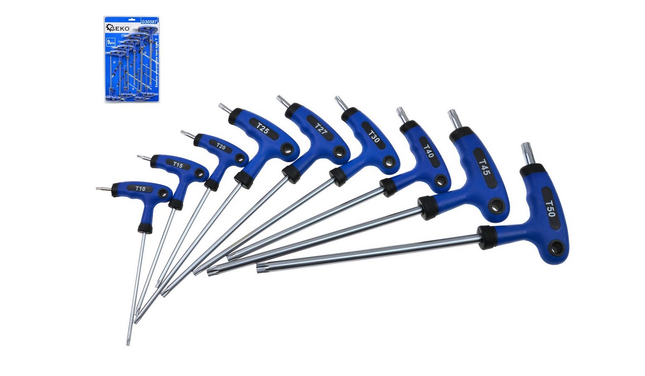 Pipesett Geko G30587; 9 stk