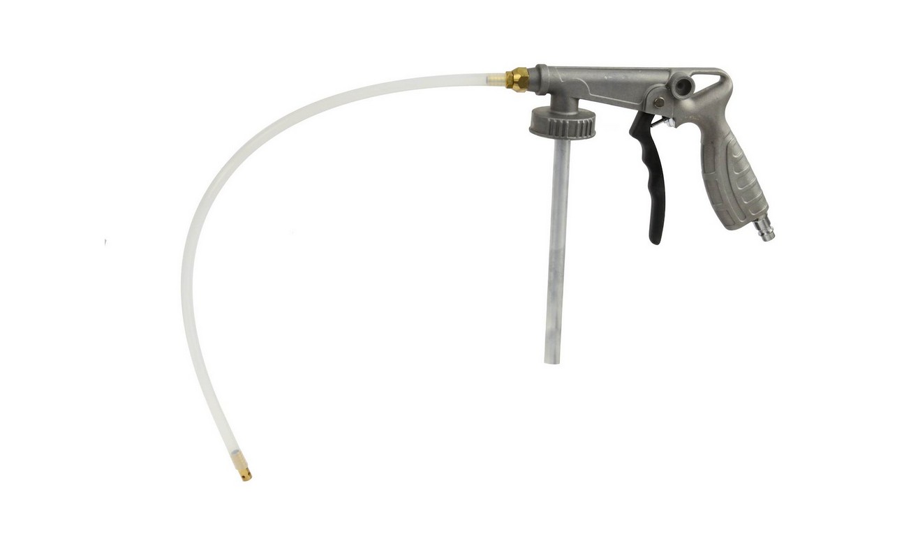 Trykkluftdrevet sprøytepistol Geko G01192
