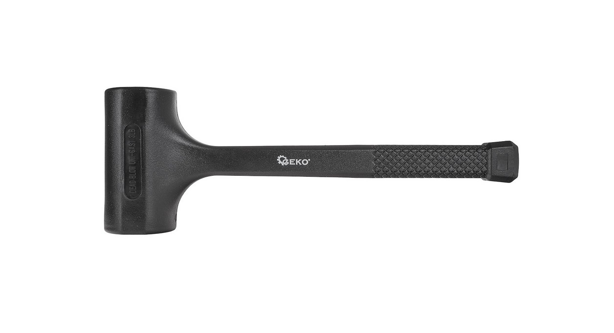 Gummihammer Geko G72242; 1,35 kg